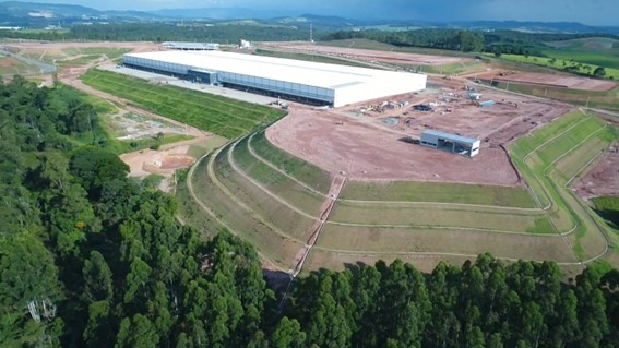 Centro de Distribuição da L'Oreal (Jarinu-SP)