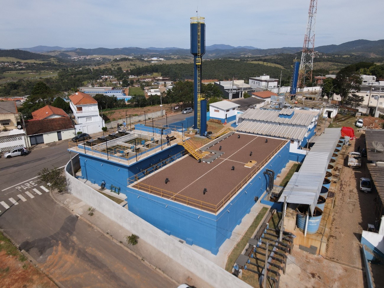 ETA - Estação de tratamento de agua